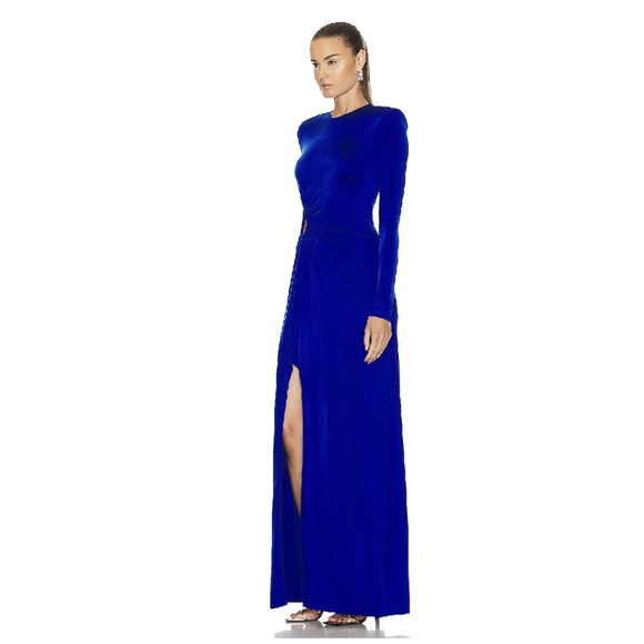 ET OCHS -  Katherine Gathered Cutout Gown - Picture 2 of 4